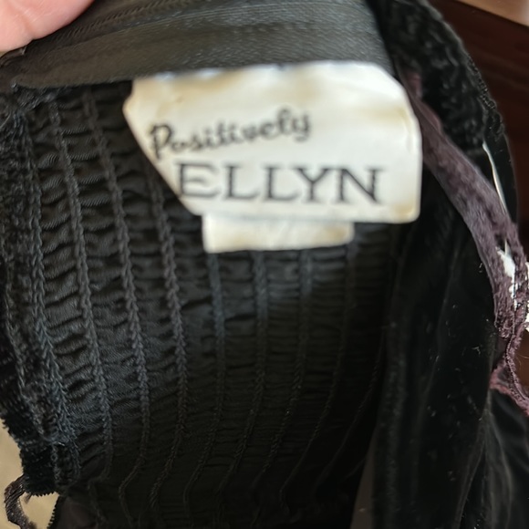 Positively Ellyn Vintage Velvet Dress - Size 6 - Picture 10 of 11